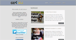 Desktop Screenshot of getlols.com